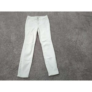 Athleta Jeans Womens 4 Denim Mid Rise Skinny Stretch Casual Made in Macau